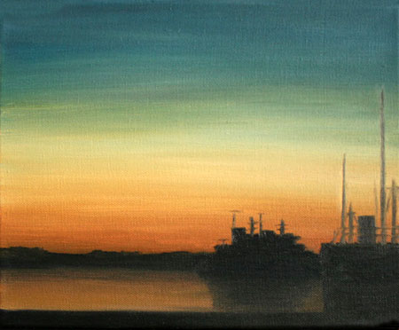 3Auringonlasku Kruununhaassa 3