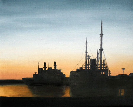 4Auringonlasku Kruununhaassa 5