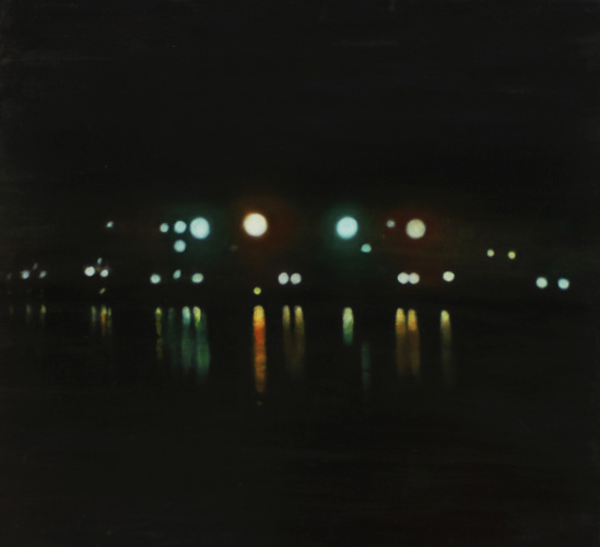 hiljaisuus laskeutuu