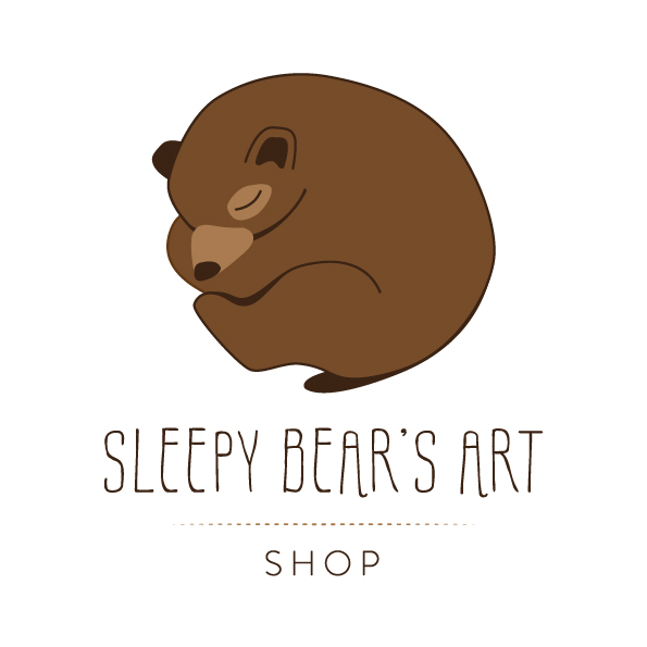 Sleepy Bears Art